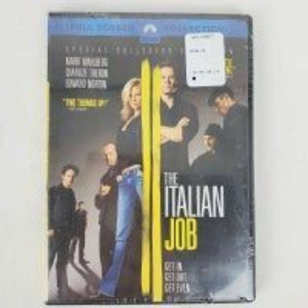 The Italian Job, 2003 Film, Action/Thriller DVD- SEALED